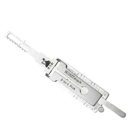 Original Lishi ORIGINAL LISHI: HU162(VAG2015)-W/O  side cuts-Anti Glare(AG) OLS-HU162-8CUT-VAG2015-AG